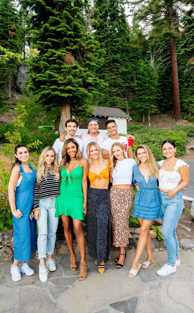 Bachelor Nation, Dean Unglert, Caelynn Miller-Keyes Bachelor Nation, Dean Unglert, Caelynn Miller-Keyes